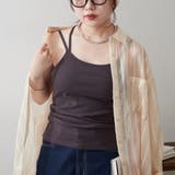 肩紐2WAYカップ付きキャミソール | NICE CLAUP / OLIVE des OLIVE　OUTLET | 詳細画像23 