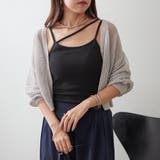 肩紐2WAYカップ付きキャミソール | NICE CLAUP / OLIVE des OLIVE　OUTLET | 詳細画像36 