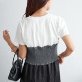 【1枚でサマ見えコーデが叶う！】前リボンT | NICE CLAUP / OLIVE des OLIVE　OUTLET | 詳細画像8 