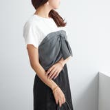 【1枚でサマ見えコーデが叶う！】前リボンT | NICE CLAUP / OLIVE des OLIVE　OUTLET | 詳細画像10 