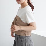 【1枚でサマ見えコーデが叶う！】前リボンT | NICE CLAUP / OLIVE des OLIVE　OUTLET | 詳細画像20 
