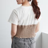 【1枚でサマ見えコーデが叶う！】前リボンT | NICE CLAUP / OLIVE des OLIVE　OUTLET | 詳細画像22 