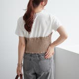 【1枚でサマ見えコーデが叶う！】前リボンT | NICE CLAUP / OLIVE des OLIVE　OUTLET | 詳細画像23 