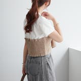 【1枚でサマ見えコーデが叶う！】前リボンT | NICE CLAUP / OLIVE des OLIVE　OUTLET | 詳細画像24 