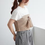 【1枚でサマ見えコーデが叶う！】前リボンT | NICE CLAUP / OLIVE des OLIVE　OUTLET | 詳細画像25 