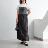 【1枚でサマ見えコーデが叶う！】前リボンT | NICE CLAUP / OLIVE des OLIVE　OUTLET | 詳細画像27 