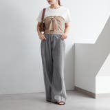 【1枚でサマ見えコーデが叶う！】前リボンT | NICE CLAUP / OLIVE des OLIVE　OUTLET | 詳細画像32 