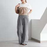 【1枚でサマ見えコーデが叶う！】前リボンT | NICE CLAUP / OLIVE des OLIVE　OUTLET | 詳細画像33 