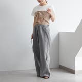 【1枚でサマ見えコーデが叶う！】前リボンT | NICE CLAUP / OLIVE des OLIVE　OUTLET | 詳細画像34 