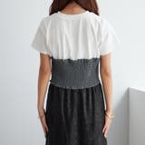 【1枚でサマ見えコーデが叶う！】前リボンT | NICE CLAUP / OLIVE des OLIVE　OUTLET | 詳細画像39 