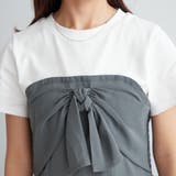 【1枚でサマ見えコーデが叶う！】前リボンT | NICE CLAUP / OLIVE des OLIVE　OUTLET | 詳細画像41 