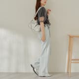 チュール+箔プリントTシャツSET | NICE CLAUP / OLIVE des OLIVE OUTLET | 詳細画像7