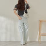 チュール+箔プリントTシャツSET | NICE CLAUP / OLIVE des OLIVE OUTLET | 詳細画像8