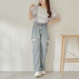 チュール+箔プリントTシャツSET | NICE CLAUP / OLIVE des OLIVE OUTLET | 詳細画像13