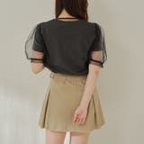 チュール+箔プリントTシャツSET | NICE CLAUP / OLIVE des OLIVE OUTLET | 詳細画像20