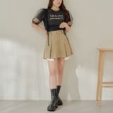 チュール+箔プリントTシャツSET | NICE CLAUP / OLIVE des OLIVE OUTLET | 詳細画像21