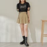 チュール+箔プリントTシャツSET | NICE CLAUP / OLIVE des OLIVE OUTLET | 詳細画像22