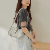 チュール+箔プリントTシャツSET | NICE CLAUP / OLIVE des OLIVE OUTLET | 詳細画像3