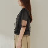 チュール+箔プリントTシャツSET | NICE CLAUP / OLIVE des OLIVE OUTLET | 詳細画像26