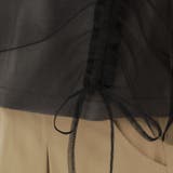 チュール+箔プリントTシャツSET | NICE CLAUP / OLIVE des OLIVE OUTLET | 詳細画像31