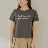 チュール+箔プリントTシャツSET | NICE CLAUP / OLIVE des OLIVE OUTLET | 詳細画像32