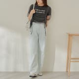 チュール+箔プリントTシャツSET | NICE CLAUP / OLIVE des OLIVE OUTLET | 詳細画像6