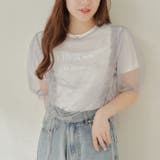 オフ | チュール+箔プリントTシャツSET | NICE CLAUP / OLIVE des OLIVE OUTLET