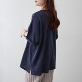 【Web限定】ワンコサガラ刺繍BIGT | RMAF NICE CLAUP / OLIVE des OLIVE | 詳細画像15