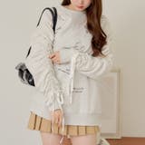 【MARCHES】ロゴいっぱいプルオーバー | RMAF NICE CLAUP / OLIVE des OLIVE | 詳細画像1