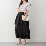アシメティアードスカート | NICE CLAUP / OLIVE des OLIVE OUTLET | 詳細画像10