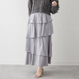 アシメティアードスカート | NICE CLAUP / OLIVE des OLIVE OUTLET | 詳細画像12