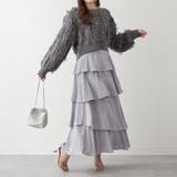 アシメティアードスカート | NICE CLAUP / OLIVE des OLIVE OUTLET | 詳細画像18