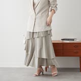 アシメティアードスカート | NICE CLAUP / OLIVE des OLIVE OUTLET | 詳細画像21