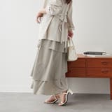 アシメティアードスカート | NICE CLAUP / OLIVE des OLIVE OUTLET | 詳細画像22