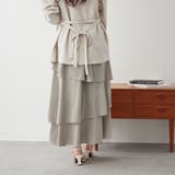 アシメティアードスカート | NICE CLAUP / OLIVE des OLIVE OUTLET | 詳細画像23