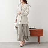 アシメティアードスカート | NICE CLAUP / OLIVE des OLIVE OUTLET | 詳細画像24