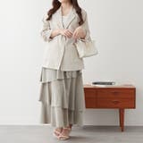 アシメティアードスカート | NICE CLAUP / OLIVE des OLIVE OUTLET | 詳細画像25