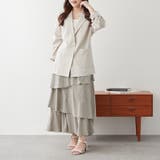 アシメティアードスカート | NICE CLAUP / OLIVE des OLIVE OUTLET | 詳細画像26