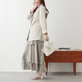 アシメティアードスカート | NICE CLAUP / OLIVE des OLIVE OUTLET | 詳細画像27