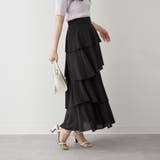 アシメティアードスカート | NICE CLAUP / OLIVE des OLIVE OUTLET | 詳細画像5