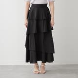 アシメティアードスカート | NICE CLAUP / OLIVE des OLIVE OUTLET | 詳細画像29