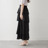 アシメティアードスカート | NICE CLAUP / OLIVE des OLIVE OUTLET | 詳細画像30