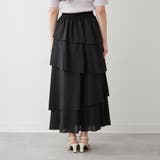 アシメティアードスカート | NICE CLAUP / OLIVE des OLIVE OUTLET | 詳細画像31