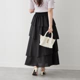 アシメティアードスカート | NICE CLAUP / OLIVE des OLIVE OUTLET | 詳細画像6