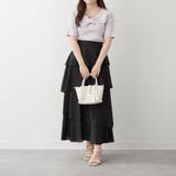 アシメティアードスカート | NICE CLAUP / OLIVE des OLIVE OUTLET | 詳細画像7