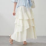 【Web限定】アシメティアードスカート | RMAF NICE CLAUP / OLIVE des OLIVE | 詳細画像10