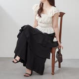 【Web限定】アシメティアードスカート | RMAF NICE CLAUP / OLIVE des OLIVE | 詳細画像40
