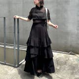 【Web限定】アシメティアードスカート | RMAF NICE CLAUP / OLIVE des OLIVE | 詳細画像47