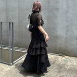 【Web限定】アシメティアードスカート | RMAF NICE CLAUP / OLIVE des OLIVE | 詳細画像49