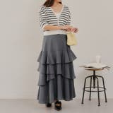 【Web限定】アシメティアードスカート | RMAF NICE CLAUP / OLIVE des OLIVE | 詳細画像29